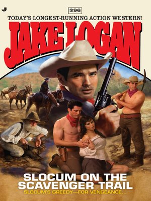 cover image of Slocum and the Scavenger Trail